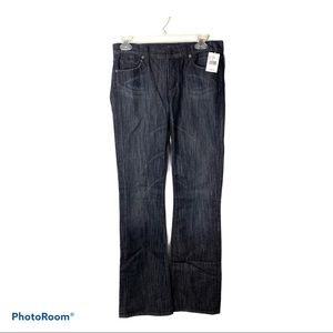 NWT Citizens of Humanity High Rise Boot Cut Amber Stretch 28